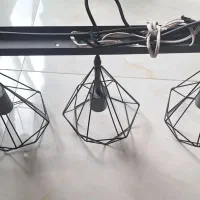 آویز سه شعله|لوستر و چراغ آویز|شاهین‌شهر, فدک|دیوار