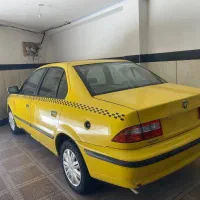 تاکسی سمند خط کیامهر گلشهردوگانه سوز کارخef7مدل ۹۳