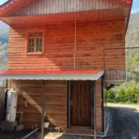 ویلای دوبلکس چوبی
