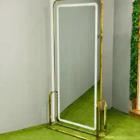 اینه قدی پایه عصایی پایه دار