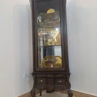 بوفه سالم تمیز جنس چوب|بوفه، ویترین، کنسول|تایباد, |دیوار