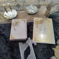 ست نامزدی و بله برون|صنایع دستی و سایر لوازم تزئینی|شیراز, کوشک میدان|دیوار