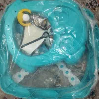 تعدادی وسایل نوزادی پسرانه|اسباب و اثاث بچه|نهاوند, |دیوار