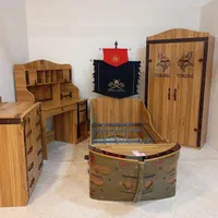 سرویس خواب کودک و نوجوان(کاخ کودک)|تخت و سرویس خواب|کرمانشاه, |دیوار