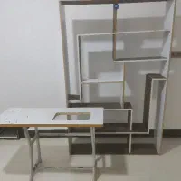 فروش میز چرخ خیاطی و قفسه وسایل
