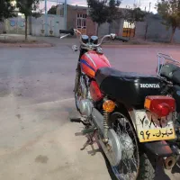 موتور سیکلت سی جی ۱۲۵