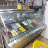 یخچال تاپینگ بستنی 18لگنه