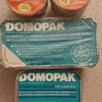 ظرف یکبار مصرف آلومینیومی DOMOPAK ایتالیائی