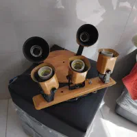 لوستر دیواری