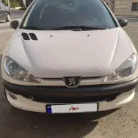 پژو ۲۰۶مدل ۹۶|خودرو سواری و وانت|شهریار, شهرک وائین|دیوار