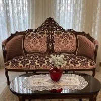 فروش مبل سلطنتی ۹ نفره|مبلمان خانگی و میز عسلی|ساری, |دیوار