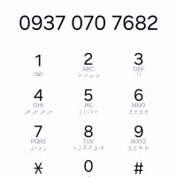 خط ایرانسل رند 09370707682