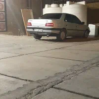 پژو مدل ۸۵ تمیز