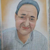 طراحی چهره ، نقاشی|تابلو، نقاشی، عکس|گنبد کاووس, |دیوار