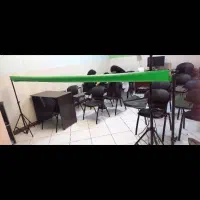 پرده سبز|دوربین عکاسی و فیلمبرداری|تهران, گلستان (شهرک راه آهن)|دیوار