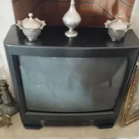 تلویزیون قدیمی سالم