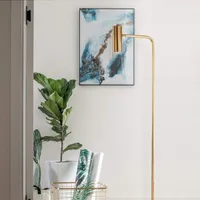 چراغ ایستاده سالنی مدل IKEA آباژور استند ایستاده|چراغ خواب و آباژور|تهران, پاسداران|دیوار