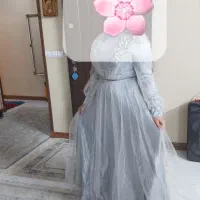 دو عدد لباس نامزدی ک فقط یک بار استفاده شده|لباس|تهران, افسریه شمالی|دیوار