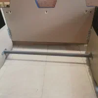 تخت خواب کودک ماشینی|تخت و سرویس خواب|اهواز, زیتون کارمندی|دیوار