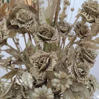 گلدان و گل مصنوعی|گل مصنوعی|قزوین, |دیوار