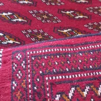 دوعدد قالیچه دست بافت|فرش|آق قلا, |دیوار