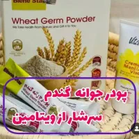 پودر جوانه ی گندم|آرایشی، بهداشتی، درمانی|سلماس, |دیوار