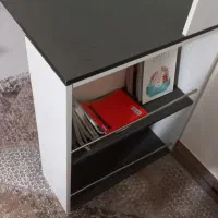 میز درحدنو به همراه صندلی|میز تحریر و کامپیوتر|مشهد, شهید علی محمدی|دیوار