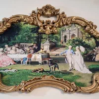 تابلو چاپ روی بوم