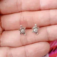 گل گوش نقره 925|جواهرات|شیراز, شهرک گلستان|دیوار