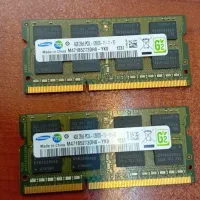 دوعد رم ddr3 1600 سامسونگ لبتابی