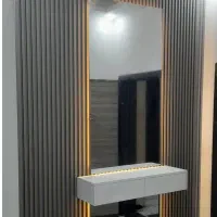 ترمووال MDF|کتابخانه، شلف، قفسه‌های دیواری|قزوین, |دیوار