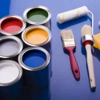 نقاشی ساختمان پلاستیک روغنی وکناف صفرتاصد