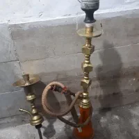 ۲عددقلیان برنجی