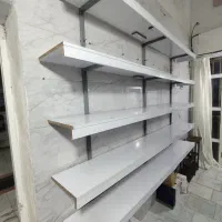 فروش قفسه نصبی بر روی دیوار|کتابخانه، شلف، قفسههای دیواری|بندر ترکمن, |دیوار