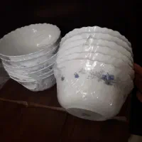 ۶دست بشقاب پلوخوری ارکوپال|ظروف سرو و پذیرایی|ری, شهادت|دیوار