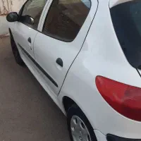 پژو ۲۰۶ تیپ ۲ مدل ۹۱ سفید فنی سالم|خودرو سواری و وانت|تربتحیدریه, فرمانداری|دیوار