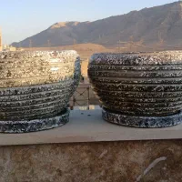 دو عدد گلدان سنگی|گل و گیاه طبیعی|تهران, مشیریه|دیوار