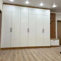 دکوراسیون داخلی ساختمان کابینت کمد دیواری