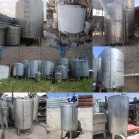 خرید*مخزن/استیل میکسرپروسس وان304L*316Lتانکر مخازن|ماشین‌آلات صنعتی|تهران, فتح|دیوار