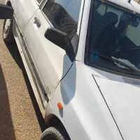 پراید ۸۹ دوگانه کارخانه سفید