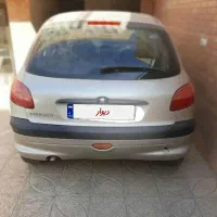 پژو 206 اتوماتیک مدل 81 تیپ 5