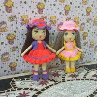عروسک دستبافت|اسباب‌بازی بچه|تهران, امام زاده حسن|دیوار