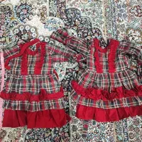 پیراهن دخترانه جنس گرم کشمیر