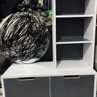 میز آرایشی کشو خور کوچیک