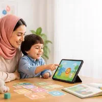 آموزش حضوری مکالمه انگلیسی کودکان، شاد و کاربردی