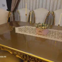 میز نهارخوری|میز و صندلی غذاخوری|دورود, |دیوار