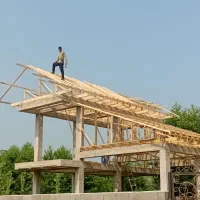 ارماتور بندی وصفت کاری ساختمان