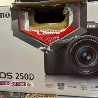 فروش دوربین عکاسی و فیلمبرداری 250D canon در حد نو|دوربین عکاسی و فیلم‌برداری|تهران, زاهد گیلانی|دیوار