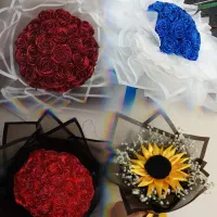 دسته گل ربانی