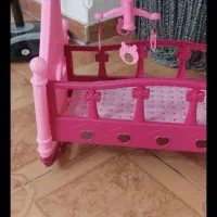 تخت عروسک سالم نو|اسباب‌‌بازی|رشت, منظریه|دیوار